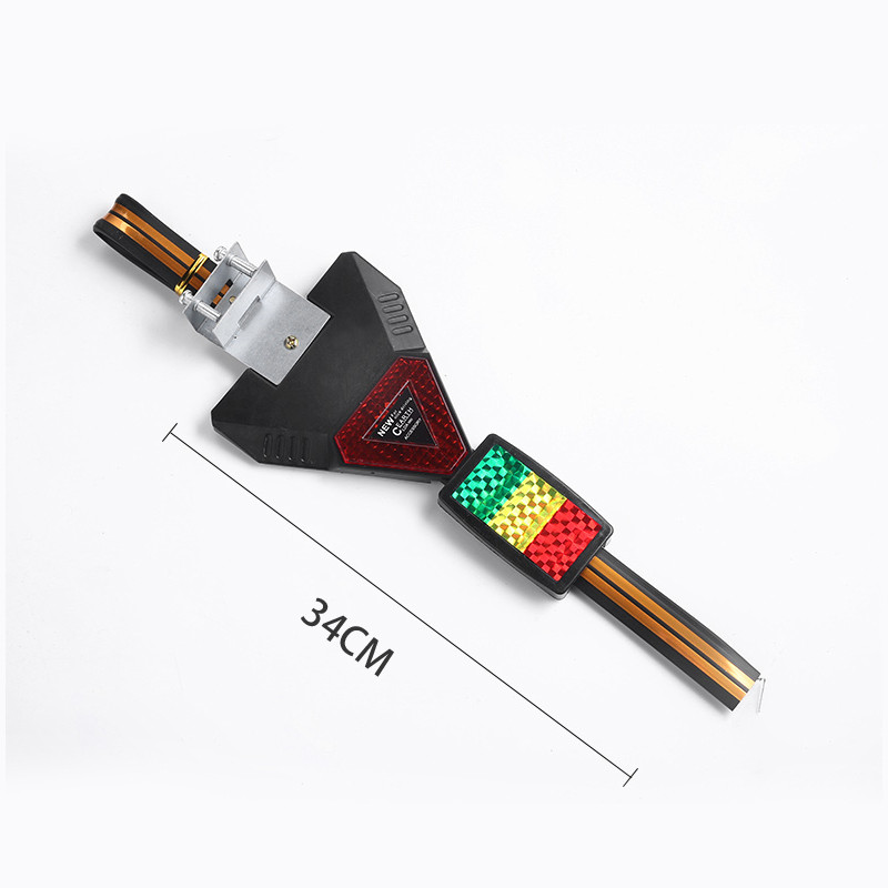 Automobilio antistatinis įžeminimo diržas, automatinis elektrostatinis, vengiantis įžeminimo laido Antistatinis atspindintis įžeminimo juostelė universalus įspėjimas apie transporto priemonę