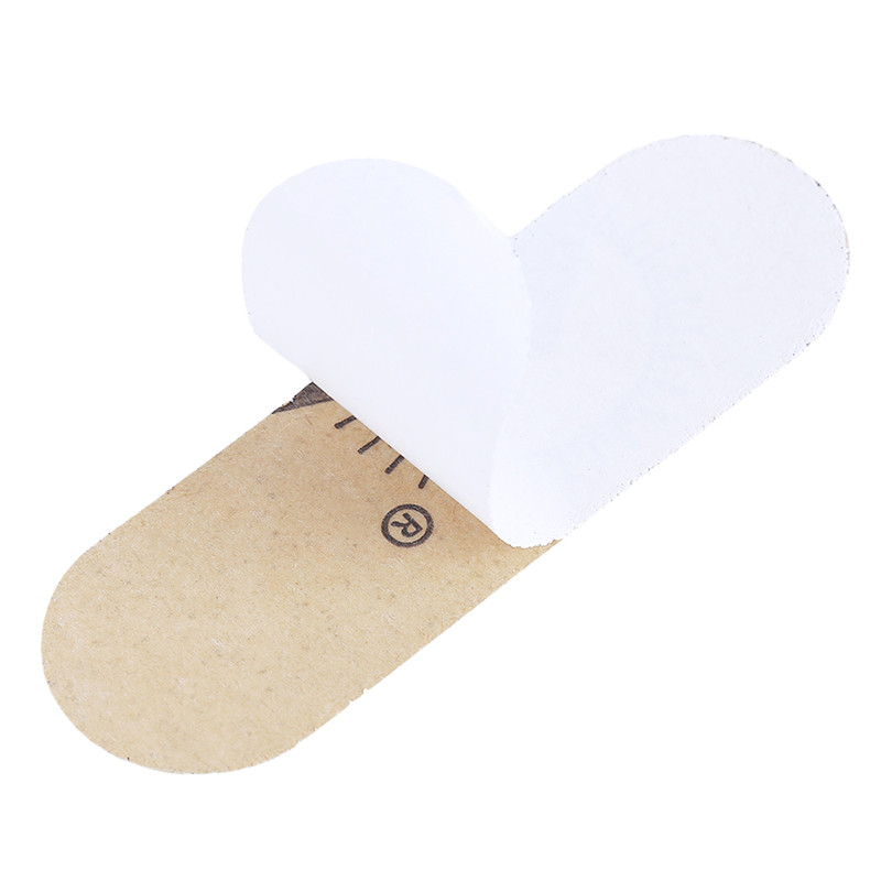 10 buc./pachet Instrument de pedichiură Forma ovală Râșlă pentru picioare Pile de predichiură pentru piele tare, la atingere grosieră, Pilă pentru picior pentru îndepărtarea calusului Scrubber pentru picioare