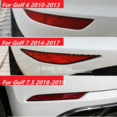 Hátsó lökhárító fényvisszaverő lámpa bal/jobb Volkswagen VW Golf 6 Golf 7 Golf 7.5 2010-2019 típushoz
