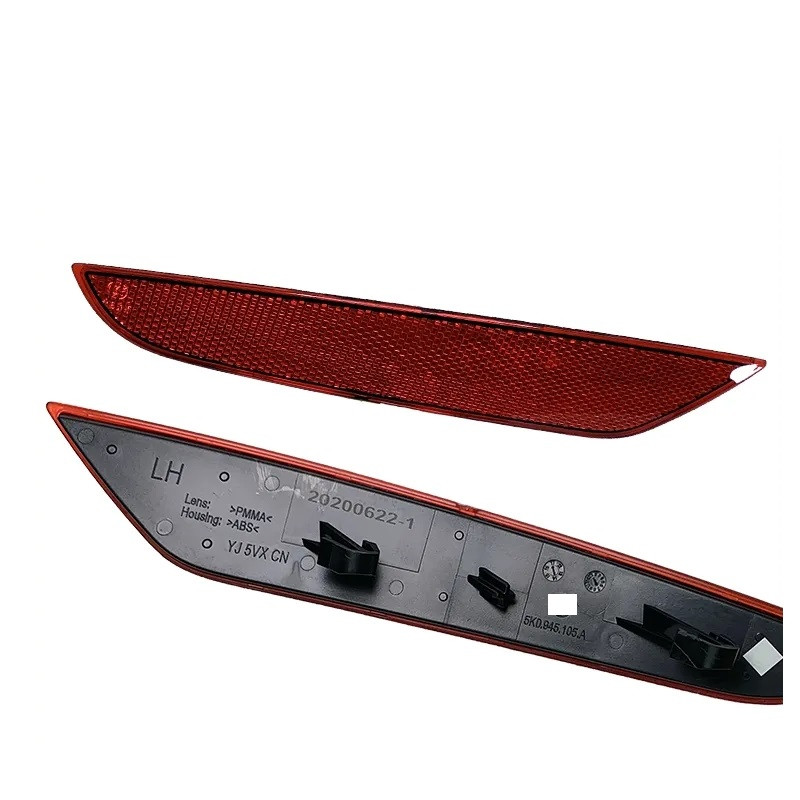 Hátsó lökhárító fényvisszaverő lámpa bal/jobb Volkswagen VW Golf 6 Golf 7 Golf 7.5 2010-2019 típushoz