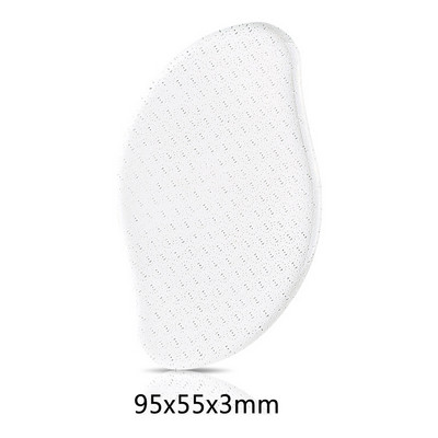 Nano Glass Διπλής όψης λίμα φτέρνας από σκληρό νεκρό δέρμα αφαίρεσης κάλλου Απολεπιστικό αξεσουάρ ποδιών φροντίδας πεντικιούρ