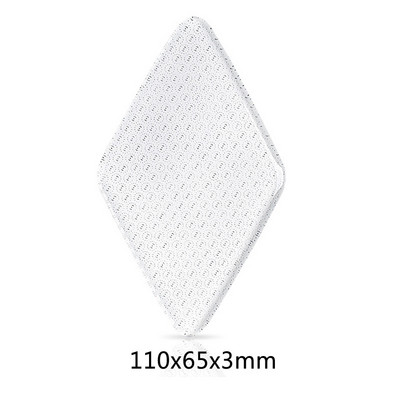 Nano Glass Διπλής όψης λίμα φτέρνας από σκληρό νεκρό δέρμα αφαίρεσης κάλλου Απολεπιστικό αξεσουάρ ποδιών φροντίδας πεντικιούρ