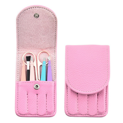 Siyady Επαγγελματικό Σετ τσιμπιδάκι φρυδιών από ανοξείδωτο ατσάλι Εξαιρετικό σετ λαβίδων ακριβείας για αποτρίχωση φρυδιών/προσώπου