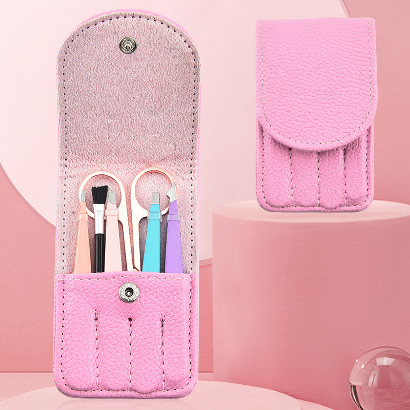 Siyady Επαγγελματικό Σετ τσιμπιδάκι φρυδιών από ανοξείδωτο ατσάλι Εξαιρετικό σετ λαβίδων ακριβείας για αποτρίχωση φρυδιών/προσώπου