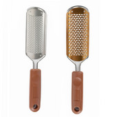 1pc Picior Rasp File Pedichiură Perie din oțel inoxidabil Scrubber Calusul călcâiului Dispozitiv de îndepărtare a pielii moarte Exfoliant Instrument profesional de îngrijire a picioarelor