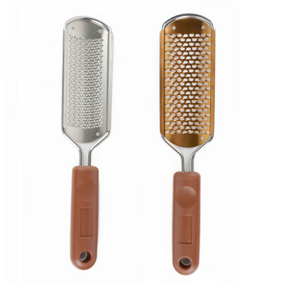 1pc Picior Rasp File Pedichiură Perie din oțel inoxidabil Scrubber Calusul călcâiului Dispozitiv de îndepărtare a pielii moarte Exfoliant Instrument profesional de îngrijire a picioarelor