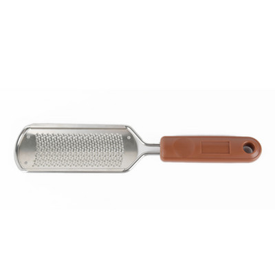 1pc Picior Rasp File Pedichiură Perie din oțel inoxidabil Scrubber Calusul călcâiului Dispozitiv de îndepărtare a pielii moarte Exfoliant Instrument profesional de îngrijire a picioarelor