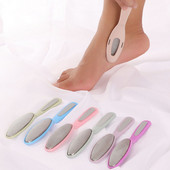 Foot Rasp Professzionális kétoldali lábreszelő Rasp Hard Dead Skin bőrkeményedés eltávolító pedikűrreszelő láb sarokreszelő lábápoló eszközök