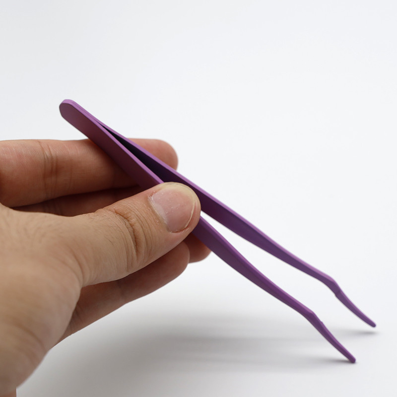 Τσιμπιδάκια για ψεύτικες βλεφαρίδες Εφαρμογή για ψεύτικες βλεφαρίδες Επέκταση βλεφαρίδων ψαλιδάκι τσιμπιδάκι βοηθητικό σφιγκτήρα μακιγιάζ Εργαλεία λαβίδας