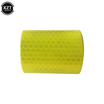 Upozoravajuća reflektirajuća traka Naljepnica za automobil Sigurnosna oznaka Dizajn automobila Samoljepljiva reflektorska traka Alat za ukrašavanje filma za motocikl i bicikl