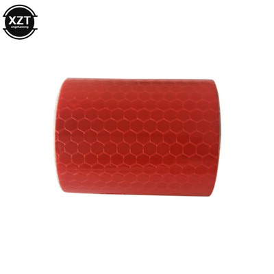 Upozoravajuća reflektirajuća traka Naljepnica za automobil Sigurnosna oznaka Dizajn automobila Samoljepljiva reflektorska traka Alat za ukrašavanje filma za motocikl i bicikl