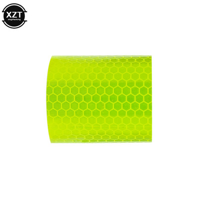 Upozoravajuća reflektirajuća traka Naljepnica za automobil Sigurnosna oznaka Dizajn automobila Samoljepljiva reflektorska traka Alat za ukrašavanje filma za motocikl i bicikl