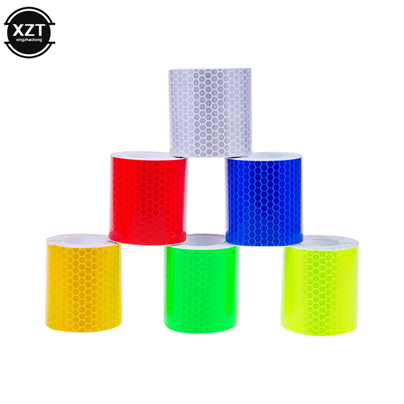 Upozoravajuća reflektirajuća traka Naljepnica za automobil Sigurnosna oznaka Dizajn automobila Samoljepljiva reflektorska traka Alat za ukrašavanje filma za motocikl i bicikl