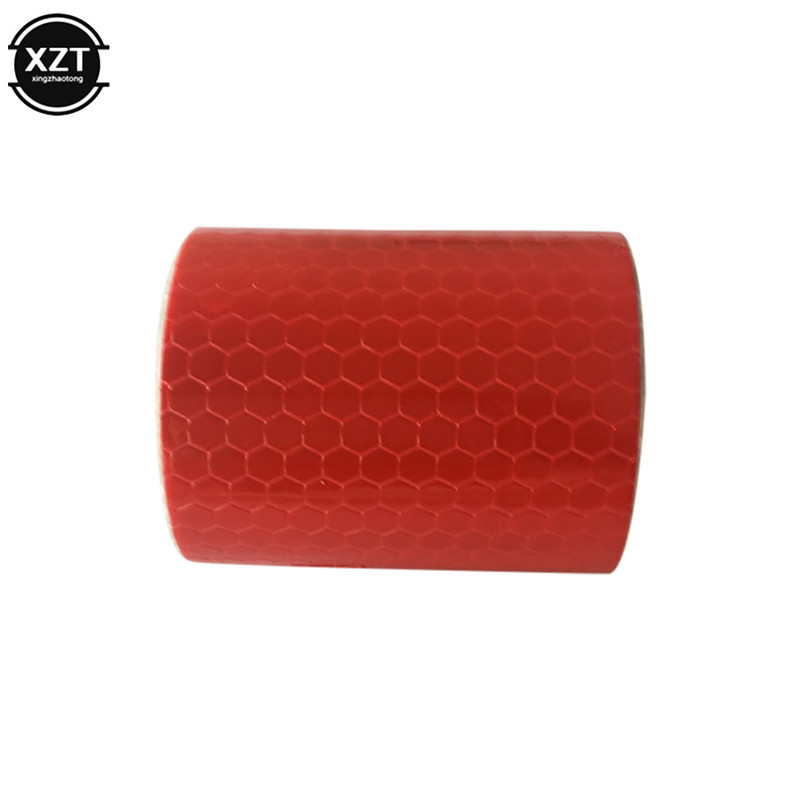 Upozoravajuća reflektirajuća traka Naljepnica za automobil Sigurnosna oznaka Dizajn automobila Samoljepljiva reflektorska traka Alat za ukrašavanje filma za motocikl i bicikl