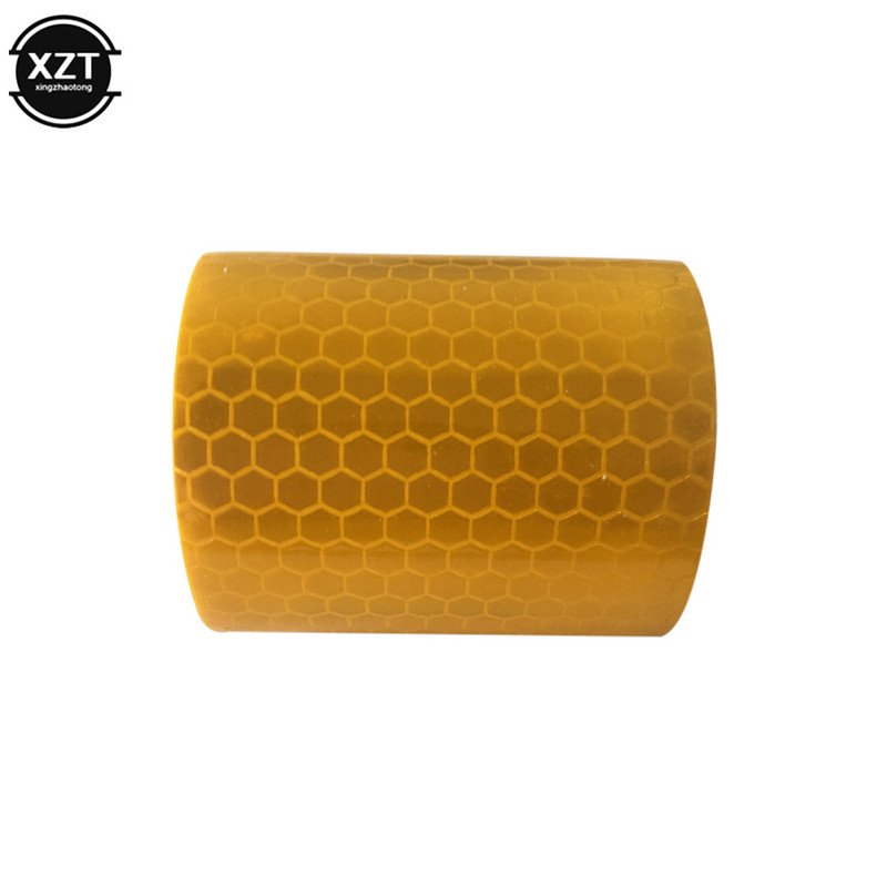 Upozoravajuća reflektirajuća traka Naljepnica za automobil Sigurnosna oznaka Dizajn automobila Samoljepljiva reflektorska traka Alat za ukrašavanje filma za motocikl i bicikl