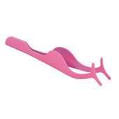 Κλιπ ψεύτικων βλεφαρίδων 1 τεμ. από ανοξείδωτο ατσάλι, τσιμπιδάκι για ψεύτικες βλεφαρίδες Extension Eye Lash 4 χρωμάτων