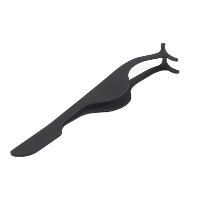 Κλιπ ψεύτικων βλεφαρίδων 1 τεμ. από ανοξείδωτο ατσάλι, τσιμπιδάκι για ψεύτικες βλεφαρίδες Extension Eye Lash 4 χρωμάτων