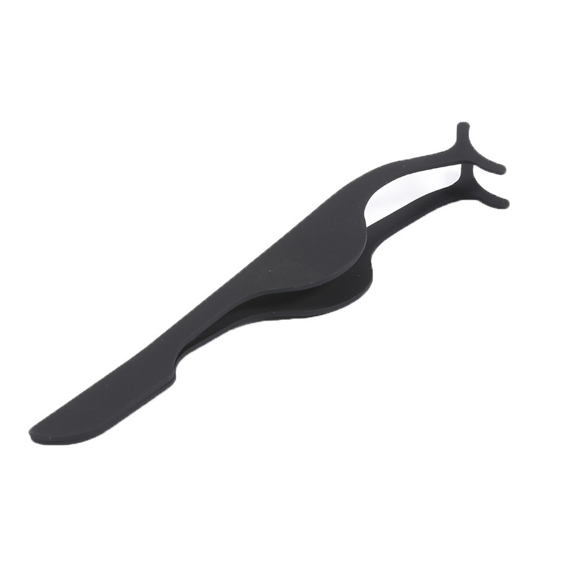 Κλιπ ψεύτικων βλεφαρίδων 1 τεμ. από ανοξείδωτο ατσάλι, τσιμπιδάκι για ψεύτικες βλεφαρίδες Extension Eye Lash 4 χρωμάτων