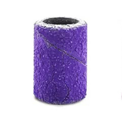 Τρυπάνι λείανσης 50τμχ 3 Χρώματα Efile Ζώνες λείανσης #180 Grit Purple, 120 Grit Pink, 240# Grit Red for Acrylic Nails Drill