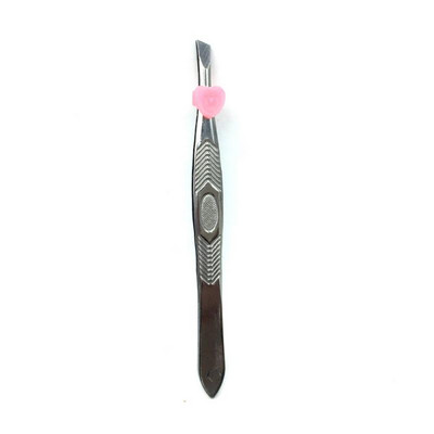 1/3/4PCS професионални пинсети за вежди от неръждаема стомана Hair Beauty Наклонена пинсета Инструмент за подстригване на вежди Инструмент за премахване на грим