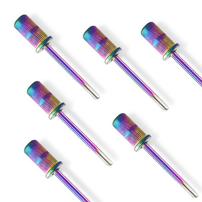 6 ΤΕΜ. Ανταλλακτικό τρυπάνι νυχιών Κεφαλές τρυπανιού νυχιών Τρυπάνι νυχιών Άξονας λείανσης για ηλεκτρικές λίμα Λειαντήρες νυχιών Μανικιούρ πεντικιούρ
