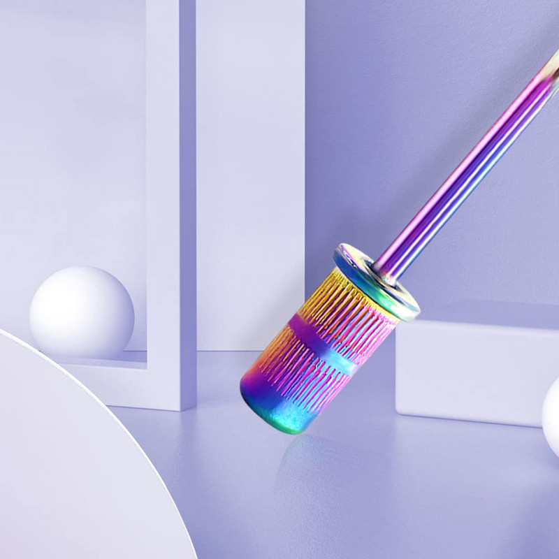 6 ΤΕΜ. Ανταλλακτικό τρυπάνι νυχιών Κεφαλές τρυπανιού νυχιών Τρυπάνι νυχιών Άξονας λείανσης για ηλεκτρικές λίμα Λειαντήρες νυχιών Μανικιούρ πεντικιούρ