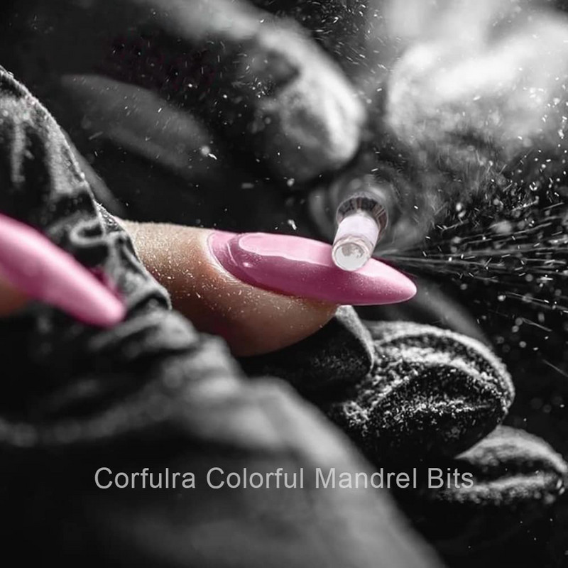 6 ΤΕΜ. Ανταλλακτικό τρυπάνι νυχιών Κεφαλές τρυπανιού νυχιών Τρυπάνι νυχιών Άξονας λείανσης για ηλεκτρικές λίμα Λειαντήρες νυχιών Μανικιούρ πεντικιούρ