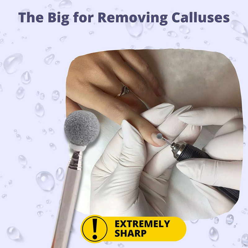 Διαμαντένια τρυπάνια επιδερμίδας σετ 3 τεμ.