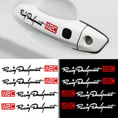 4бр. Стикери за дръжки на автомобилни врати Аксесоари за LADA Priora Sedan sport Kalina Granta Vesta Niva Largus Vaz Samara 2110