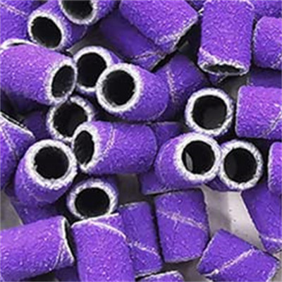 50 τμχ Λυστρές λείανσης νυχιών 4 χρωματιστοί κόκκοι 80/120/180/240 Λίμα νυχιών Rainbow Τρυπάνι νυχιών Μαντρέλι για ακρυλικά νύχια