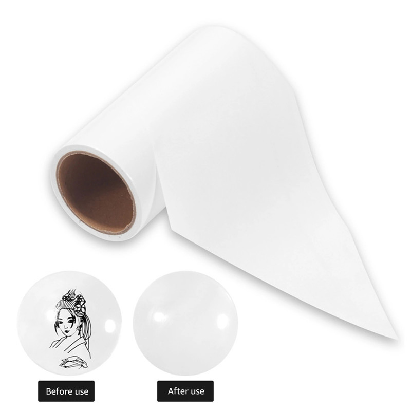 60 vnt. / rulonas Lengvai valdomas makiažas Moterims valyti Pašalinti spausdinimą Valymo įrankiai Nagų štampavimo valiklis popierius