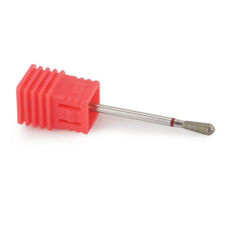 Τρυπάνι για μανικιούρ 5 τύπων για νύχια Καθαρισμός επιδερμίδας νυχιών Ακρυλικό σχήμα νυχιών για τέχνη νυχιών DIY για χρήση στο σπίτι στο σαλόνι