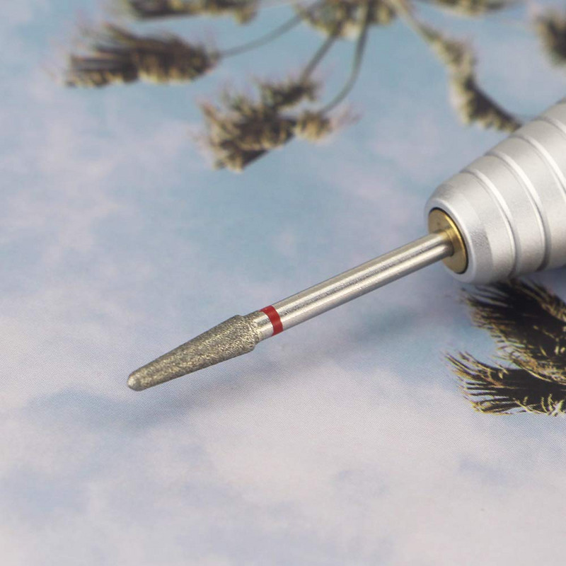 Τρυπάνι για μανικιούρ 5 τύπων για νύχια Καθαρισμός επιδερμίδας νυχιών Ακρυλικό σχήμα νυχιών για τέχνη νυχιών DIY για χρήση στο σπίτι στο σαλόνι