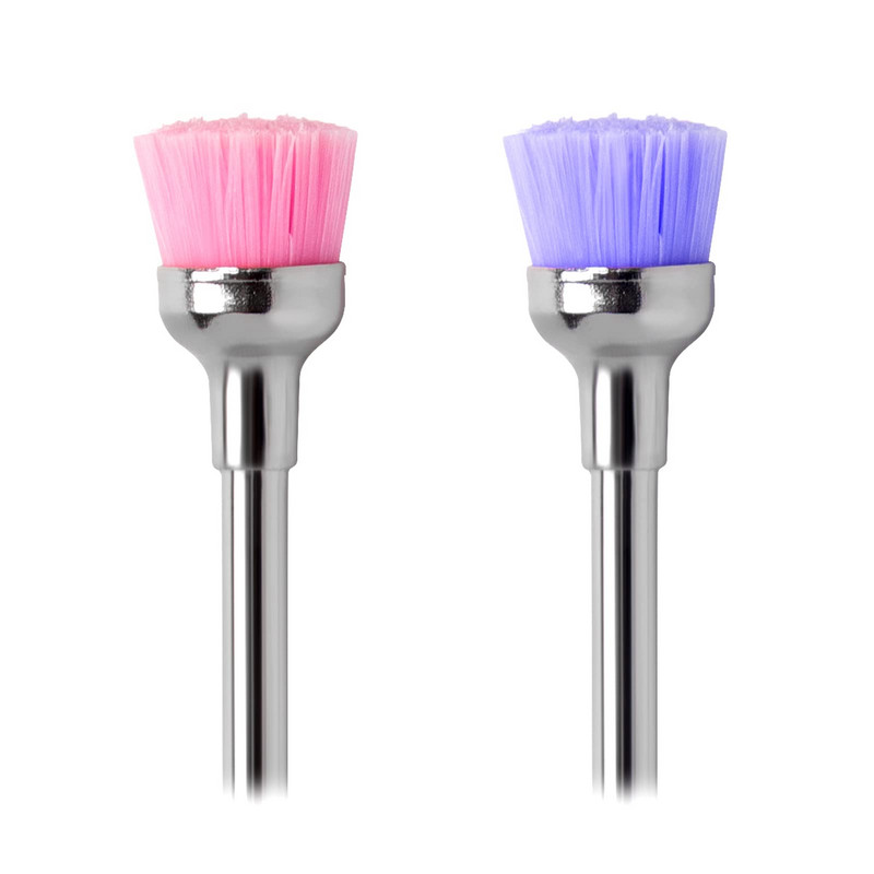 Βούρτσα καθαρισμού με τρυπάνι νυχιών 2 τμχ για ηλεκτρικό τρυπάνι νυχιών Αξεσουάρ μανικιούρ Πεντικιούρ νυχιών