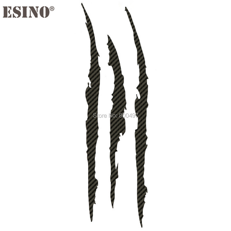 Automašīnu ieveidošanas spoku spīļu skrāpējumu svītru zīmes priekšējo lukturu uzlīme Vinila uzlīme Auto virsbūves dekoratīvās uzlīmes PVC grebuma vinila uzlīme