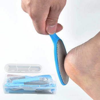 20 σε 1 Επαγγελματικό κιτ περιποίησης ποδιών Σετ εργαλείων πεντικιούρ από ανοξείδωτο χάλυβα Foot Rasp Foot Dead Skin Remover Clean Kit Care Nail Toena