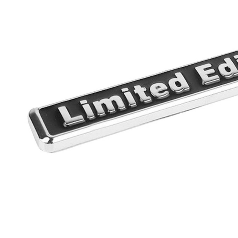 3D Chrome metāla uzlīme, ierobežota izdevuma emblēma Motocikla uzlīme, kas paredzēta Suzuki Honda Kawasaki Toyota YAMAHA