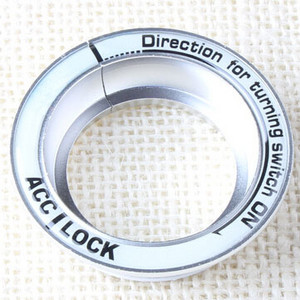 Φωτεινό διακοσμητικό δακτυλίου κλειδαρότρυπας αυτοκινήτου Κάλυμμα για Ford Focus 2 3 4 2005-2016, αξεσουάρ αυτοκινήτου