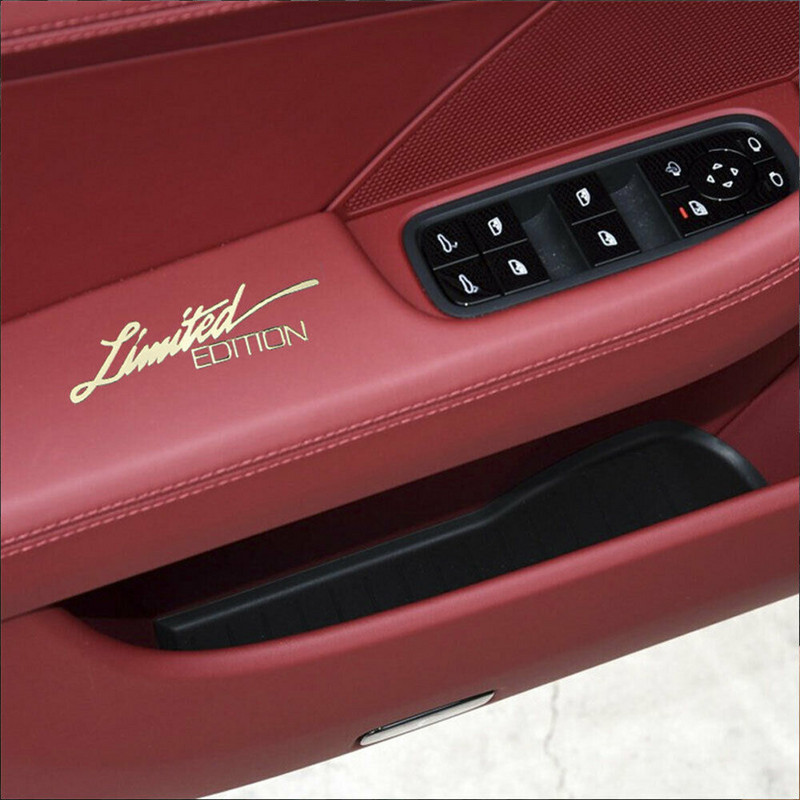 2 gab ierobežota izdevuma metāla uzlīme 3D metāla emblēma, nozīmīte Motocikla automobiļu uzlīmes, automašīnu stila dekorācijas