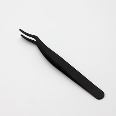 Ανοξείδωτο τσιμπιδάκι βλεφαρίδων Professional for Lashes Extension Gold Decor Αντιστατικό τσιμπιδάκι φρυδιών Επέκταση βλεφαρίδων