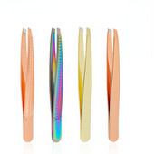 1 τεμ. τσιμπιδάκια φρυδιών Επαγγελματική τσιμπίδα για γένια βλεφαρίδες αφαίρεση τρίχας φρυδιών για εργαλείο μακιγιάζ προσώπου ανδρική ή γυναικεία τσάντα