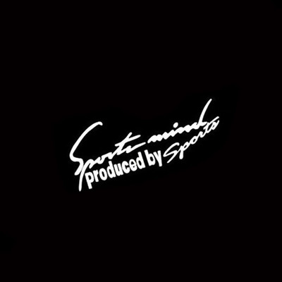 Sport Mind Decal Poklopac motora trkaćih automobila Karoserija Bočni prozor Reflektirajuća vinilna obloga Grafička naljepnica Dodaci za automobil Vanjski dio Univerzalno