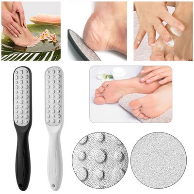 Foot Rasp Profession Pedicure Foot Rasp File Cleaner Cuticle Feet Health Care for Hard Dead Skin Remover Callus