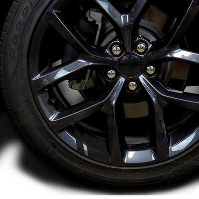 6 kom. Reflektirajuće Vinilne naljepnice za naplatke kotača automobila Hash Mark Stripe Naljepnice za glavčine trkaćih kotača za veličinu 18" - 21" ukrasne naljepnice