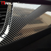 100*30/10cm Blizgantis 5D anglies pluošto apvyniojimas vinilo plėvele, motociklo planšetinio kompiuterio lipdukai ir lipdukai Automobilių priedai Automobilių stilius