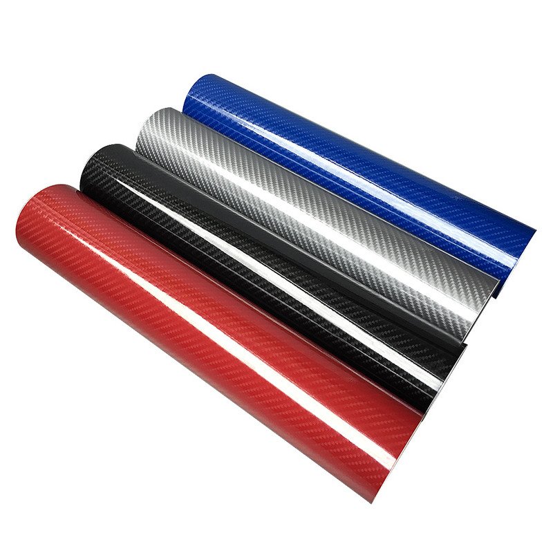 100*30/10cm Blizgantis 5D anglies pluošto apvyniojimas vinilo plėvele, motociklo planšetinio kompiuterio lipdukai ir lipdukai Automobilių priedai Automobilių stilius