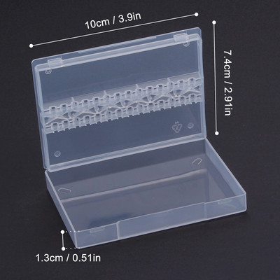 Freze cu 10/14/20/48 găuri Stand Container Suport pentru burghie pentru unghii Carcasă de îngrijire Organizator pentru manichiură Cutie de depozitare goală Accesorii pentru unghii