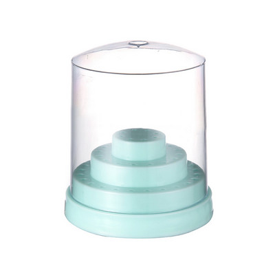Freze cu 10/14/20/48 găuri Stand Container Suport pentru burghie pentru unghii Carcasă de îngrijire Organizator pentru manichiură Cutie de depozitare goală Accesorii pentru unghii