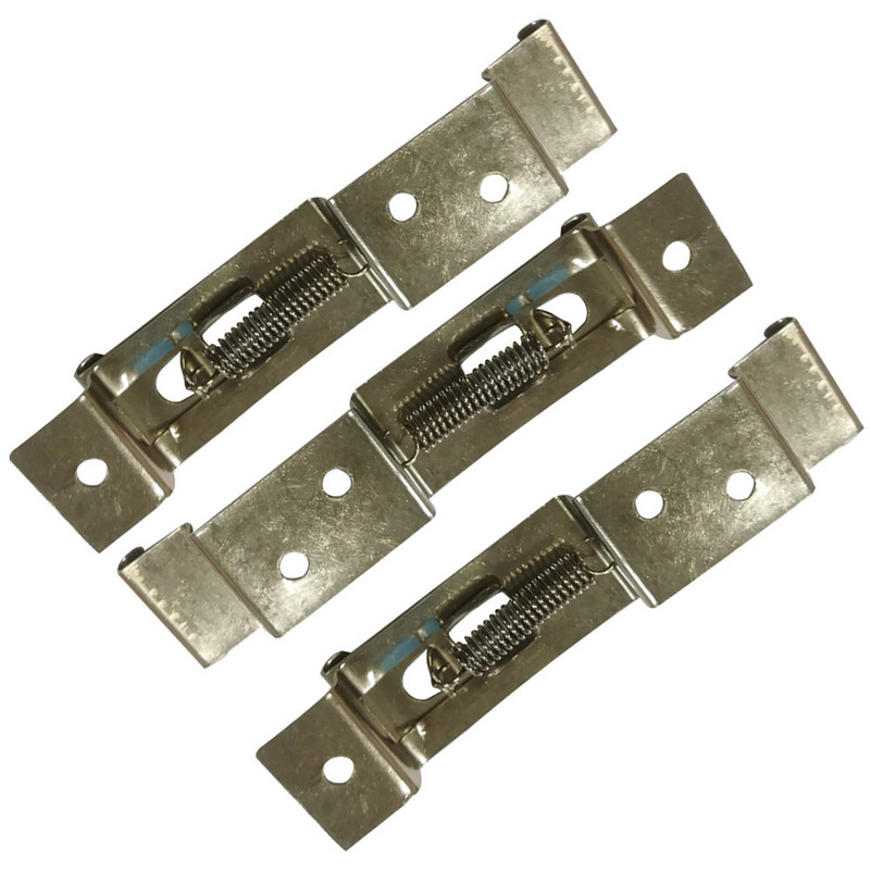 Tvirtinimo kronšteino numerio lentelės spaustukai Automobilių transporto priemonių nerūdijančio plieno rėmo laikiklis Išoriniai priedai Automobilio priekaba Lengvai montuojama spyruoklė