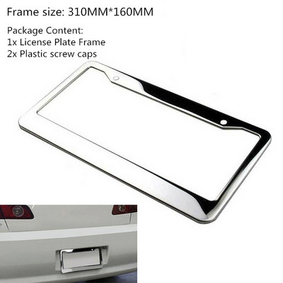 Karštas išpardavimas automobilio stiliaus universalus reguliuojamas automobilio valstybinio numerio rėmo laikiklis Anglies pluošto lenktyninio numerio ženklo automatinis tvirtinimo laikiklis